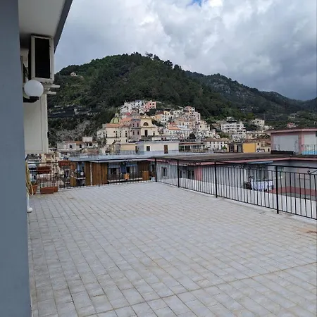 Apartment Piccolo Con Grande Terrazzo Panoramico Maiori